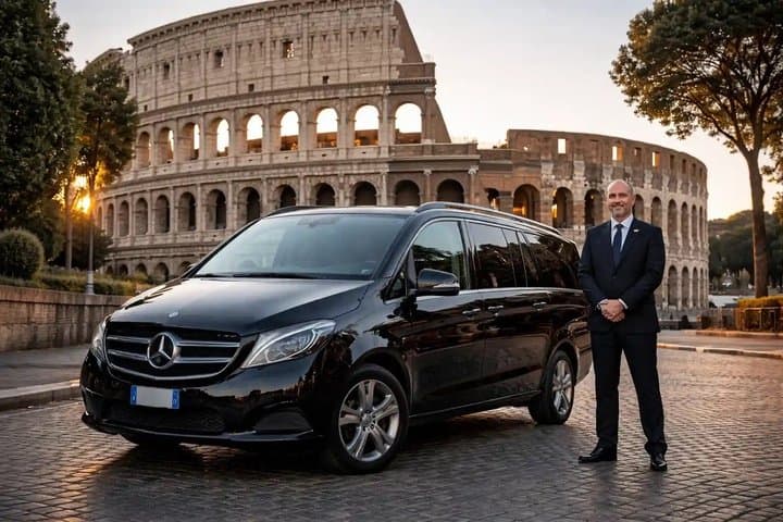 Rome Private Transfer with Authentic Italian Breakfast