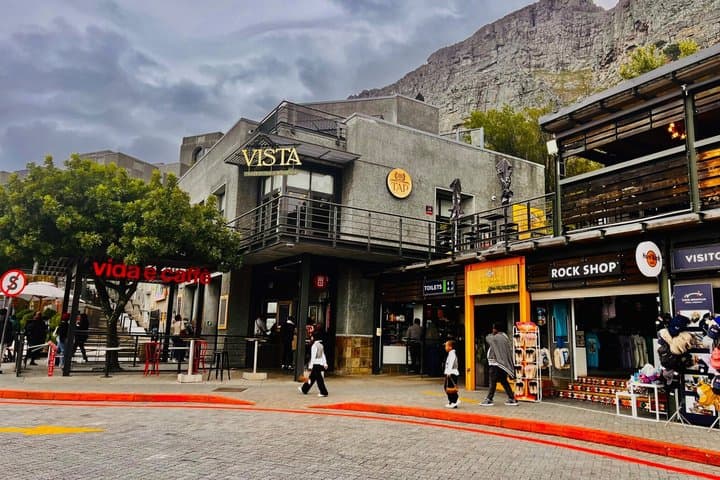 Table Mountain with Cable Car Tickets and Bo-kaap Half Day Tour