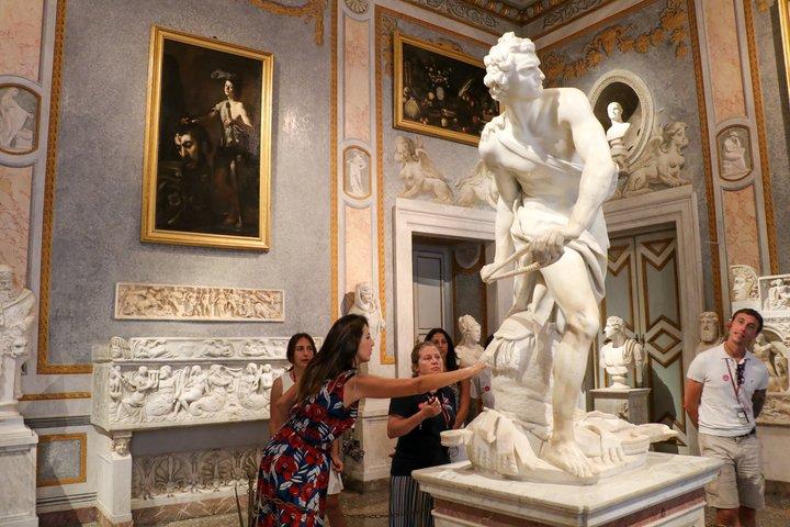 Borghese Semi Private English Tour