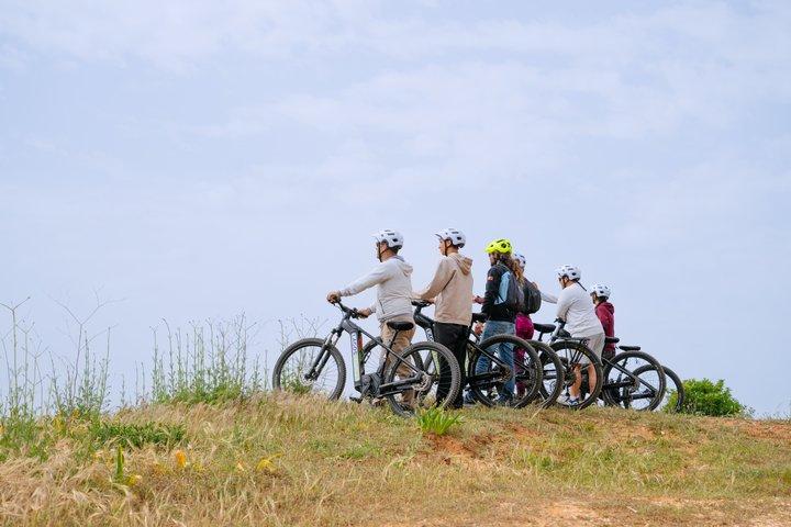 Algarve Coastal Trail E Bike Tour Lagos to Ria de Alvor