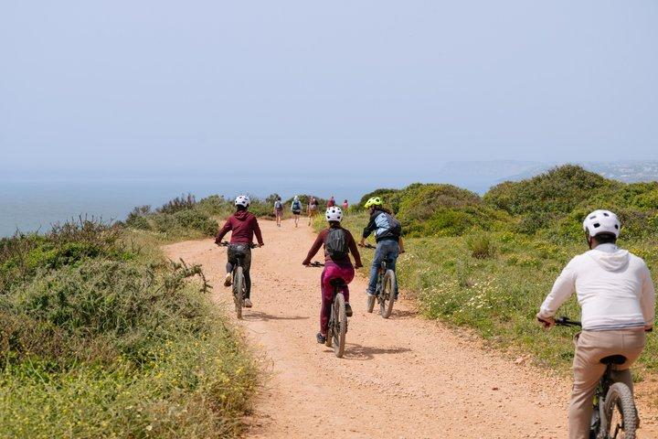 Algarve Coastal Trail E Bike Tour Lagos to Ria de Alvor