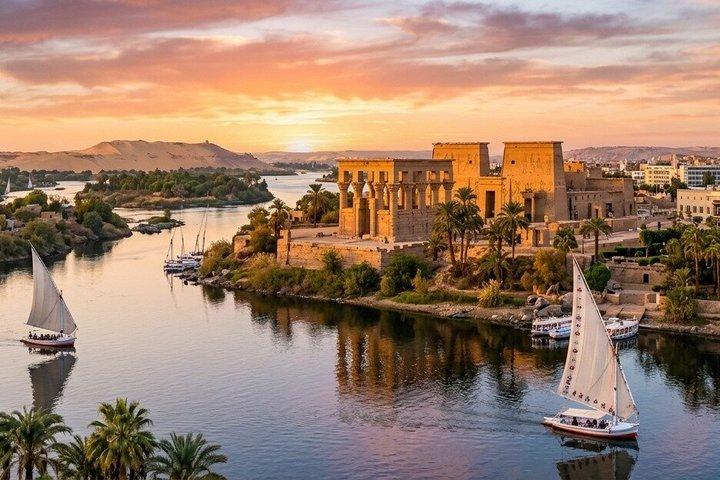 Full Day Trip from Luxor to Aswan Private Guided Experience
