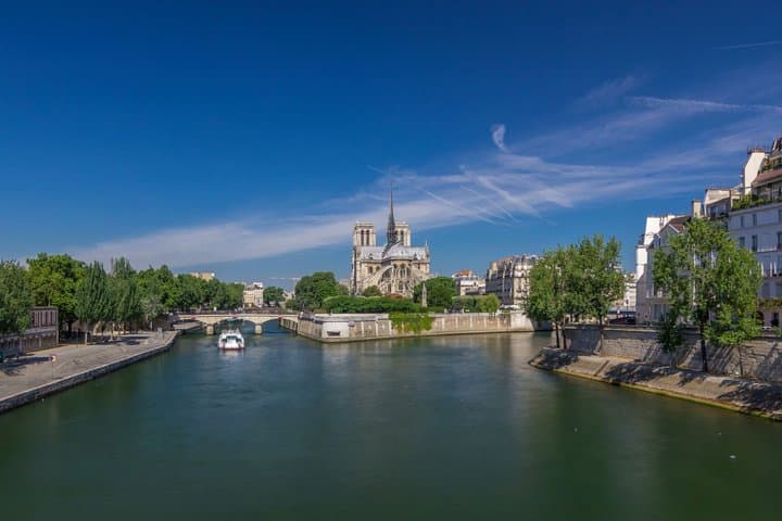 Evening Seine River Cruise with Musical Ambiance