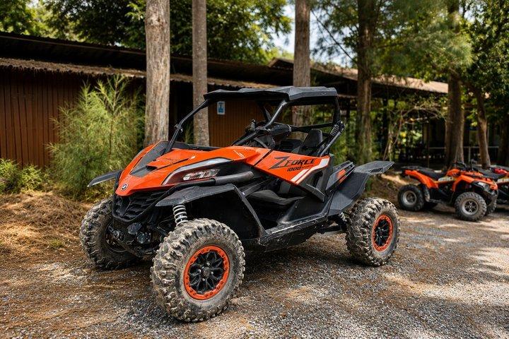 Patong Mountain ATV Zipline Adventure