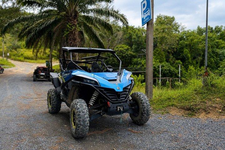 Patong Mountain ATV Zipline Adventure