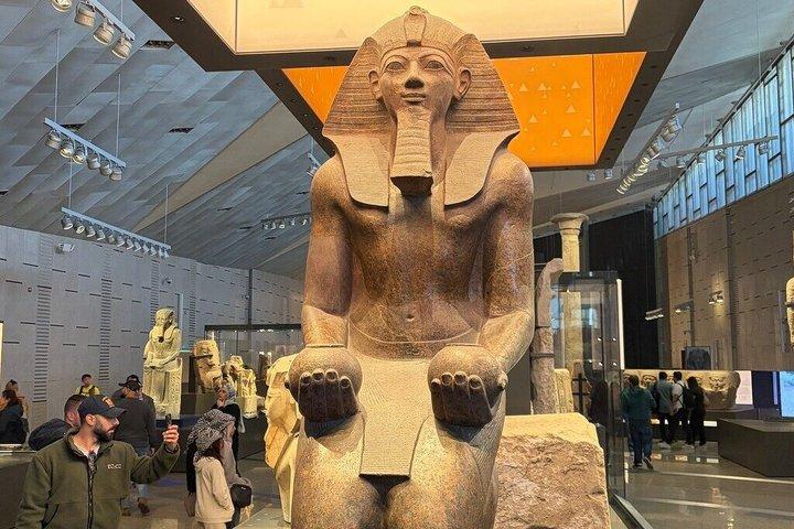 All inclusive VIP Private Tour Pyramids Museum inside Pyramid