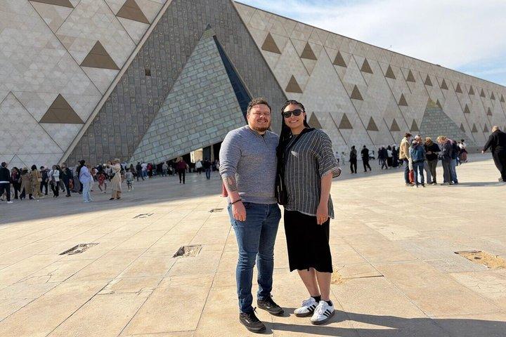 All inclusive VIP Private Tour Pyramids Museum inside Pyramid