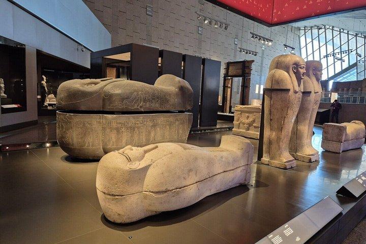 All inclusive VIP Private Tour Pyramids Museum inside Pyramid