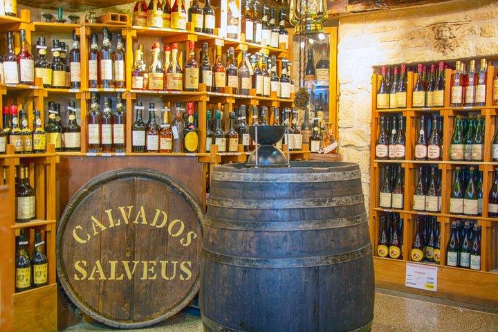 Deauville & Honfleur + Cider & Calvados Tasting | Shared Bus