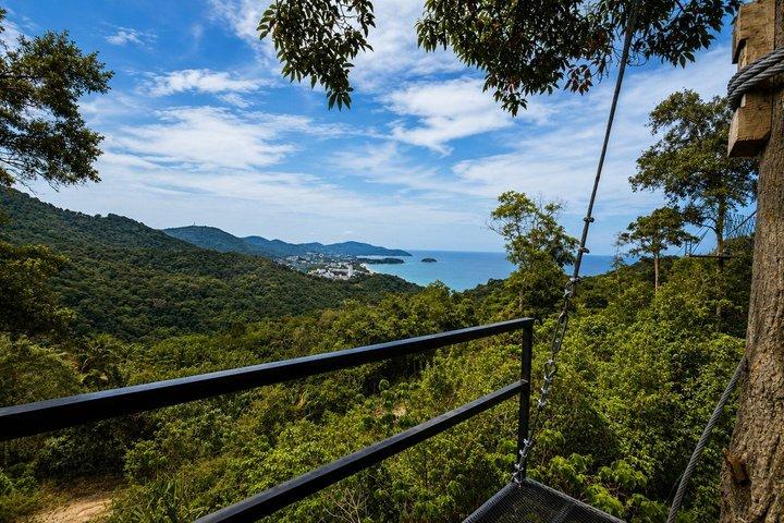 Patong Mountain ATV Zipline Adventure