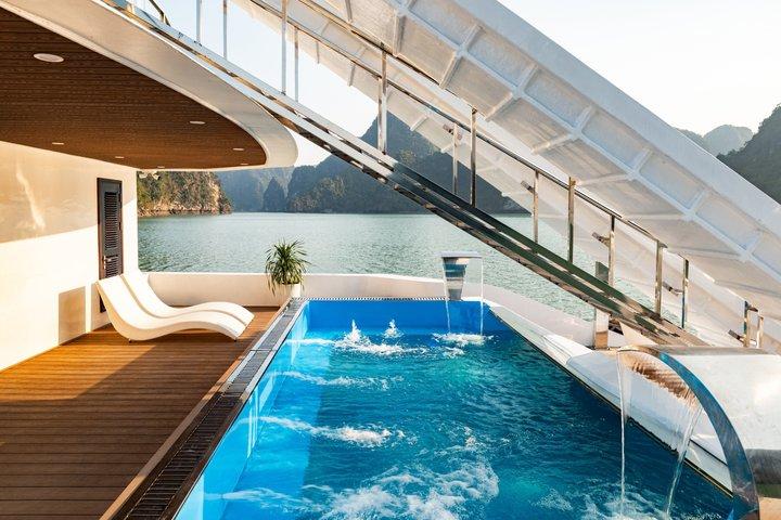 HERA CRUISE - 1 Day in Halong Bay & Lan Ha Bay - TOP VIP CRUISE