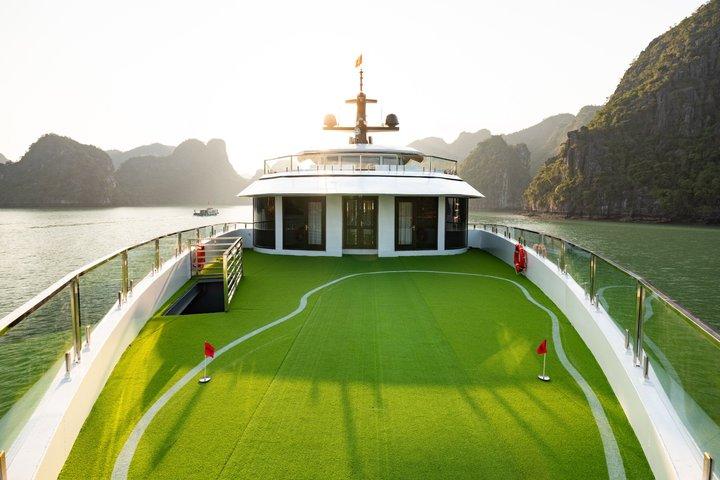 Hera Luxury Day Cruise to Halong Bay by Expressway from Hanoi