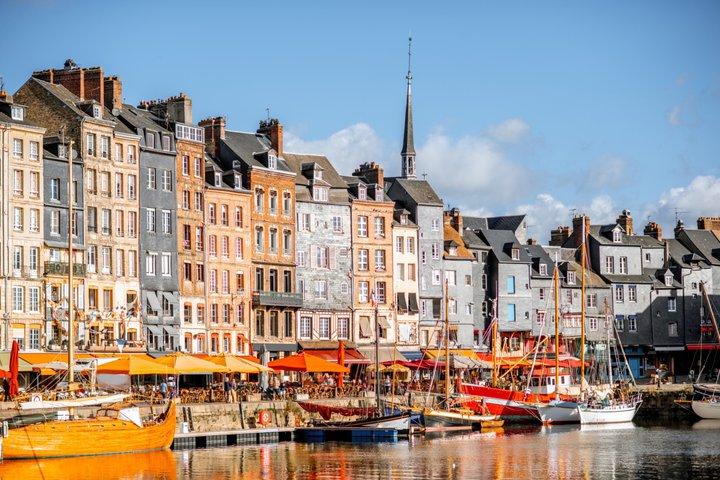 Deauville & Honfleur + Cider & Calvados Tasting | Shared Bus