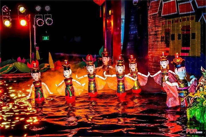 Hanoi Check-In: Double Decker Bus, Puppet, Train St & Food Tour