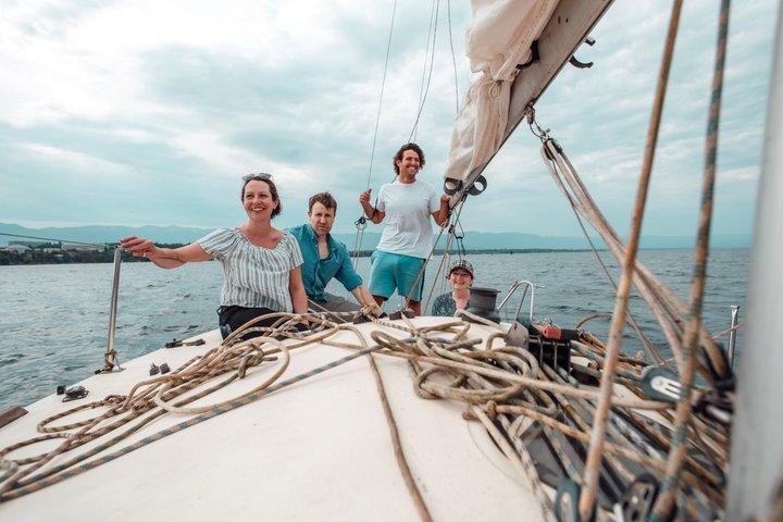 Private Sailing Cruise on Lake Geneva with an experienced captain
