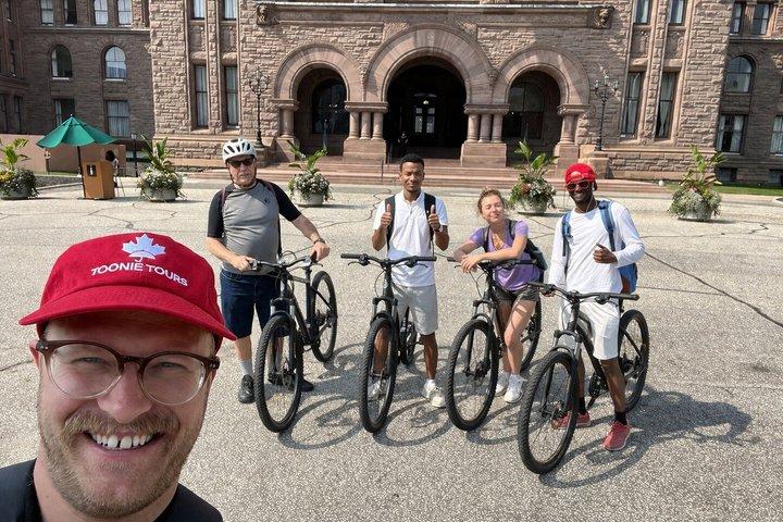 Toronto's Best Highlights Bike Tour: History & Culture