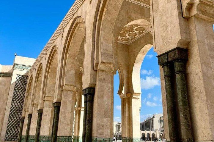 Casablanca Highlights Tour from Marrakech