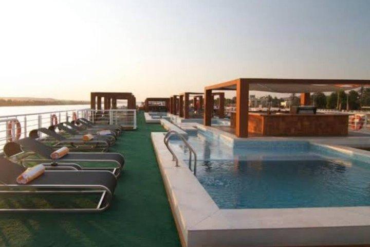 5 Days 4 Nights Egypt Nile Cruise from Luxor to Aswan