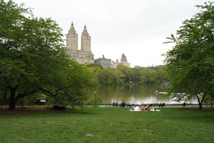 Private Central Park Pedicab Guided Tour with Photo Stops