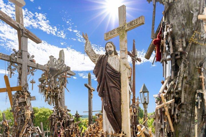 From Riga Cruise Port Hill of Crosses Shore Excursion