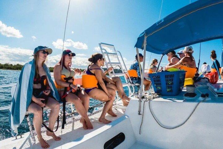 Cozumel Cruise Shore Excursion Catamaran and El Cielo 5 hours