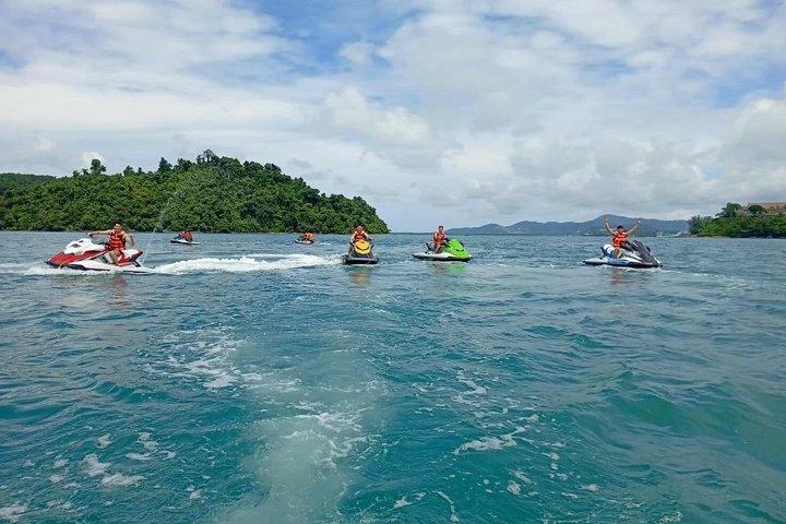 Phuket: Jet Ski Island Adventure – 4 Hours, 6 Islands