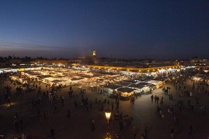 Marrakech Food Tour and Moroccan Street Food Experience