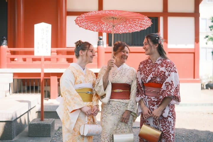 Asakusa No.1 Kimono Experience|Best Value Full Service