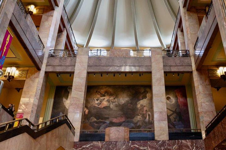 Mexico City Guided Tour of Palace of Fine Arts and Postal Palace