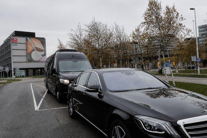 Rotterdam Cruise Terminal to Amsterdam Hotel Private Transfer