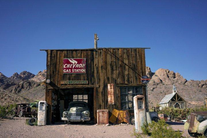 Self Guided Mojave Desert Road Trip for Fallout Fans