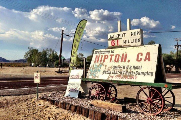 Self Guided Mojave Desert Road Trip for Fallout Fans
