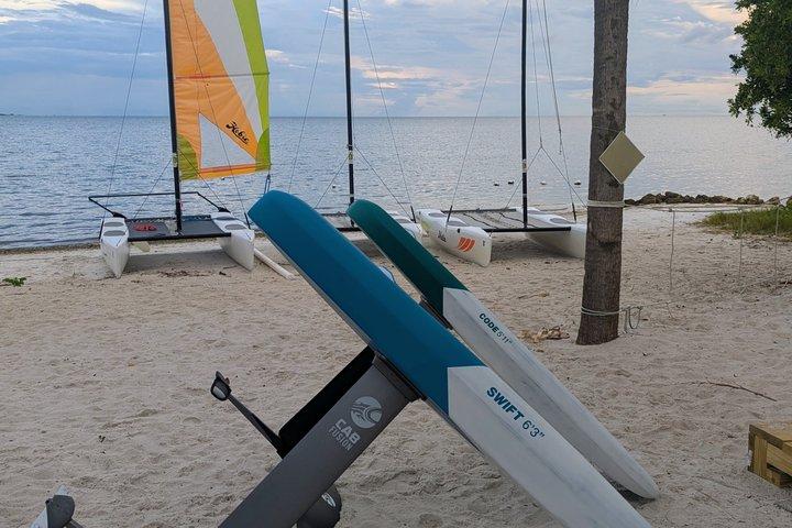 Wingfoiling Lessons at Crandon Park