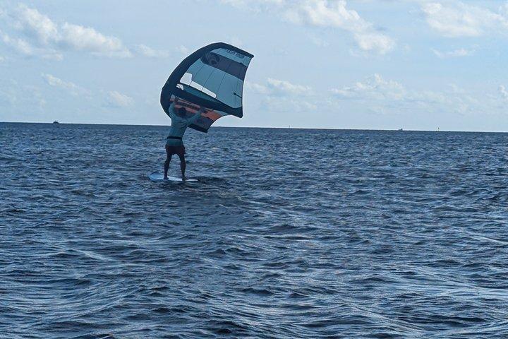 Wingfoiling Lessons at Crandon Park
