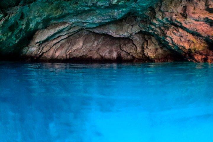 Blue Cave, Elaphiti Islands, Wine Tasting and Cooking Experience