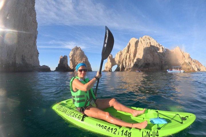 Kayak or Paddle Board & Snorkel to the Arch with Photos included