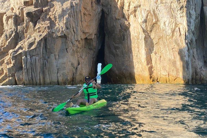 Kayak or Paddle Board & Snorkel to the Arch with Photos included