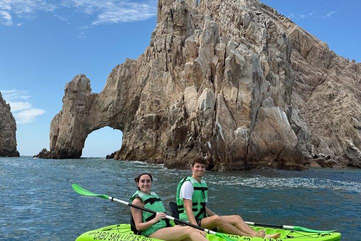 Kayak or Paddle Board & Snorkel to the Arch with Photos included
