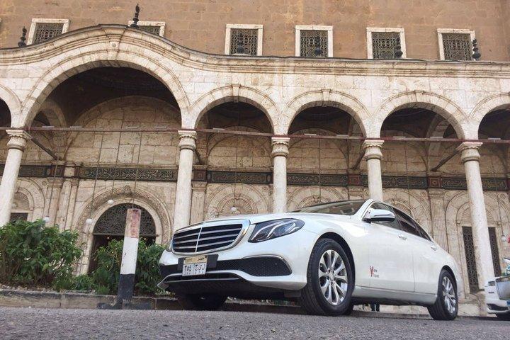 Private Cairo Airport Transfer Meet & Greet Airport to Giza Hotel