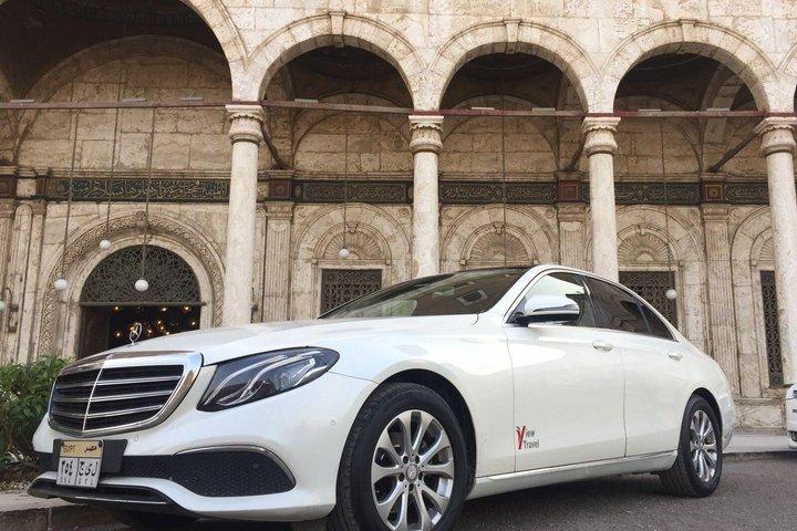 Arrival Transfer: Cairo Airport to Cairo or Giza Hotels