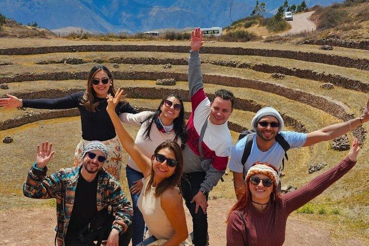 SACRED VALLEY + Chinchero + Moray + Pisac + Ollantaytambo – Cusco