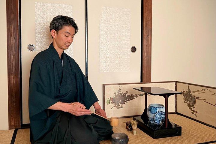 Kanazawa Machiya: Private Tea Ceremony with a Local Tea Master