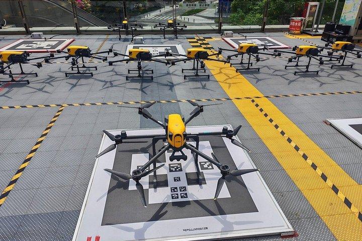Private Guangzhou High Tech Tour Robotaxi Drone Delivery and More