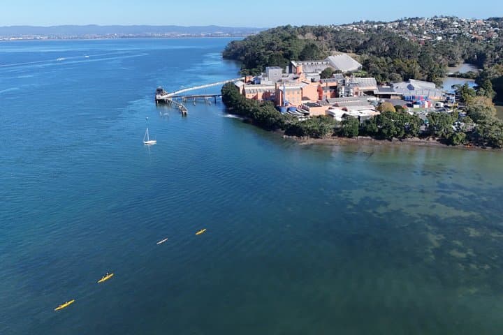 Sea Kayaking Adventure to Chelsea Sugar Factory