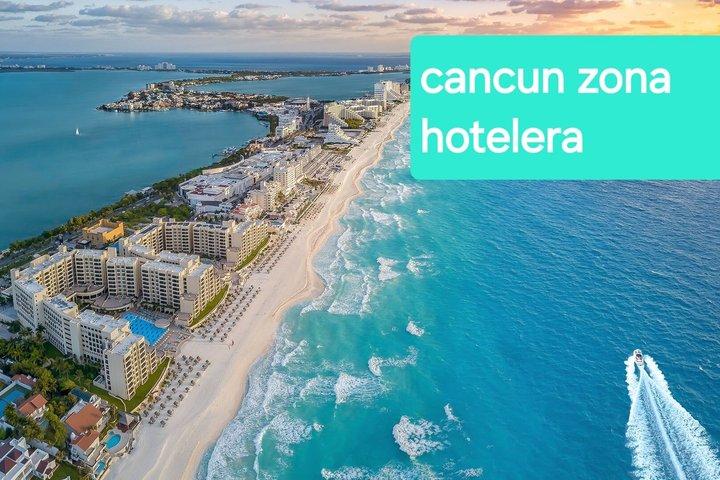 Transfer from Playa del Carmen to Cancun airport and hotels