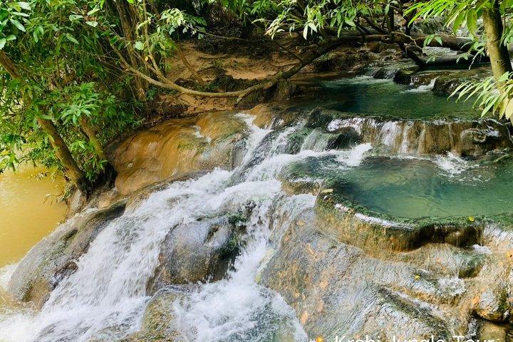 All day Krabi Jungle Tour (Hot Spring Water, Emerald Pool, Tiger Cave Temple)