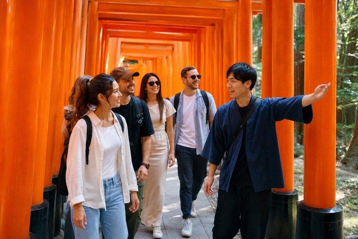 Fushimi Inari Sacred Hike: Summit, 10,000 Torii & 7 Shrines