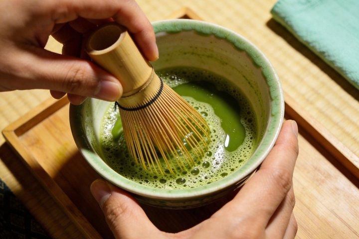 Kyoto Grind Your Own Matcha Tea Ceremony in Arashiyama