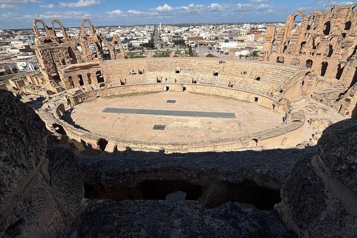 El Jem Wonders: Roman Colosseum and Mosaics Museum Tour