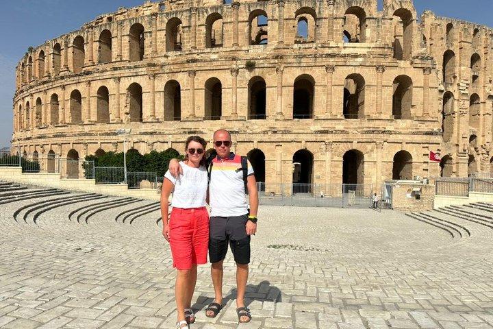 El Jem Wonders: Roman Colosseum and Mosaics Museum Tour